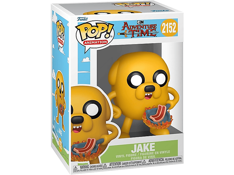 Funko Adventure Time: Jake The Dog 10 cm Vinilo