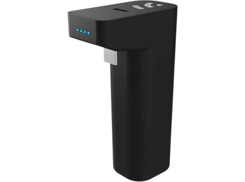 Remotto Battery Para DualShock 4 de PS4 Inalámbrica Autonomía de 12 horas MicroUSB Negro