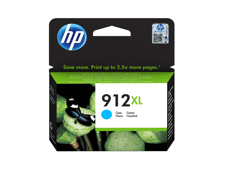 HP 912 XL Cian 3YL81AE