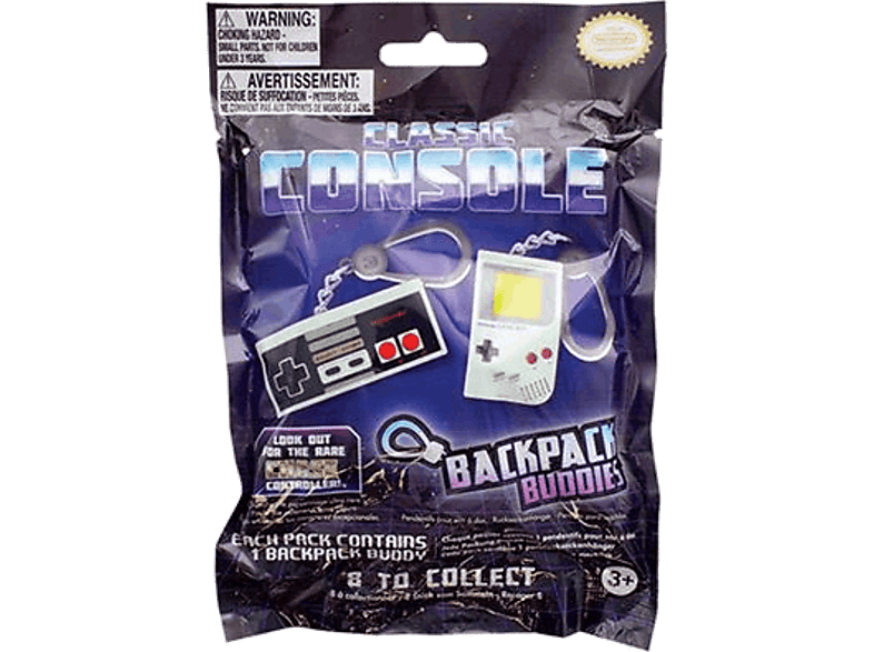 Magicbox Nintendo Console Backpack Buddies 8 modelos diferentes Modelo Aleatorio