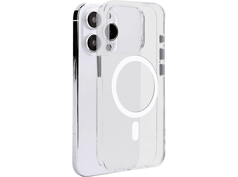 ISY ISC 1112 MagISY Para iPhone 15 Pro Poliuretano Transparente