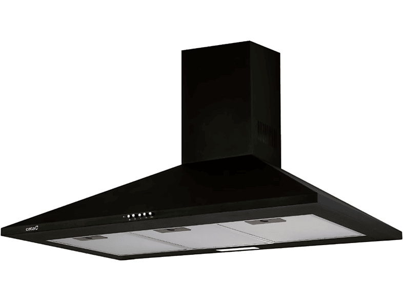 Cata Omega 900 BK/M 3 Velocidades 645 m³/h 90 cm Negro