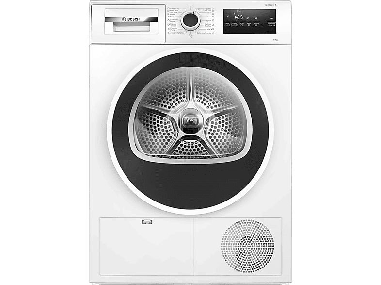 Bosch WTR83200ES Serie 4 8 kg 11 programas AutoDry Easy Clean Blanco