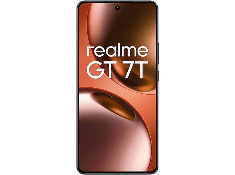 realme GT7T Negro 512 GB 12 GB RAM 6.8 LTPS 2.5D Dimensity 8400MAX 7000 mAh