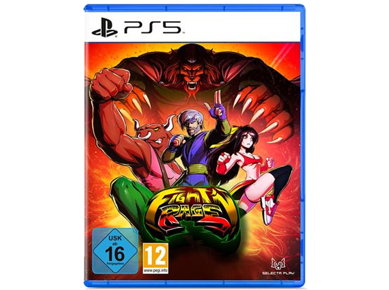 PS5 Fight'n Rage 5Th Anniversary