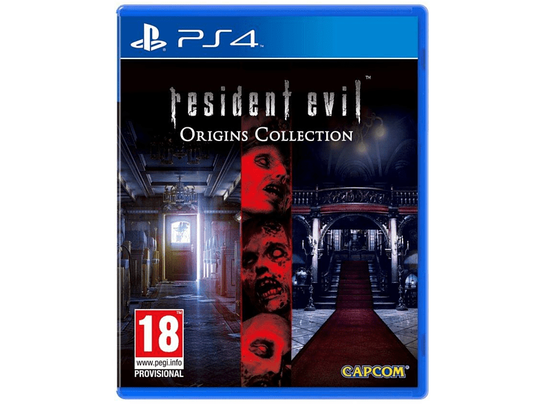 PS4 Resident Evil: Origins Collection