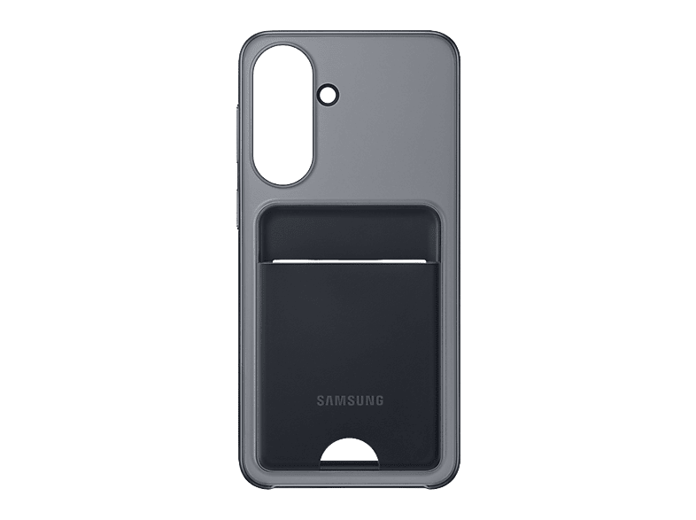 Samsung Para Galaxy A57 con Tarjetero Trasera TPU Negro