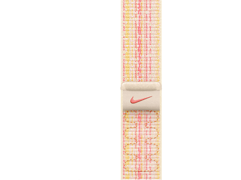 Apple Correa Loop Nike Sport Blanco estrella/rosa 45 mm