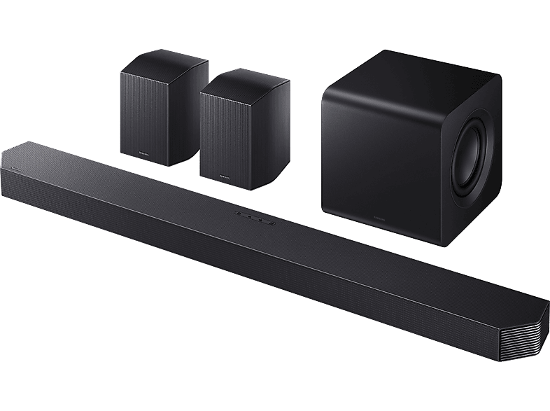 Samsung HW-Q930F/ZF Bluetooth 580 W Subwoofer y Dolby Atmos inalámbrico 9.1.4 canales WiFiTitan Black