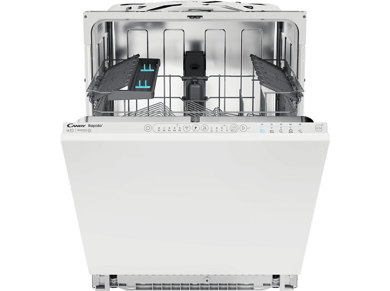 Candy RapidO' CI3E6L0W 13 servicios 5 programas Inicio Diferido 60 cm Conectividad Wi-Fi Blanco