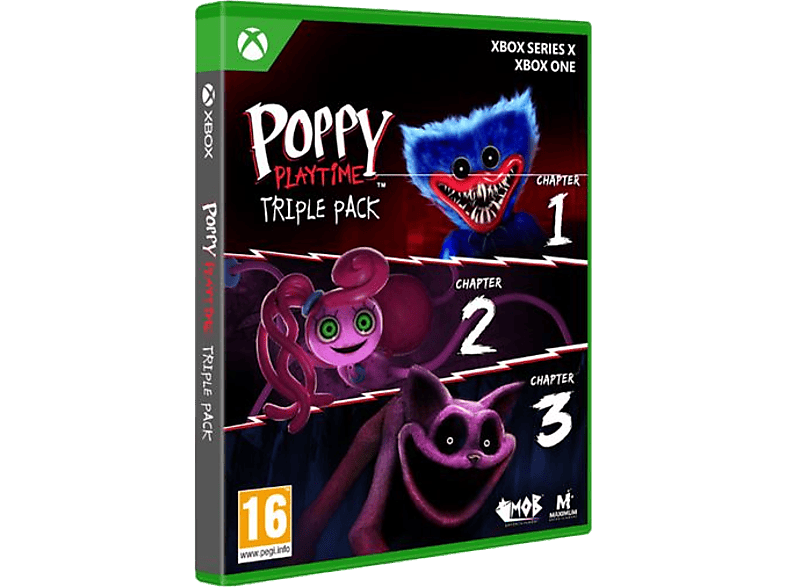 Xbox Series X & Xbox One Poppy Playtime Triple Pack