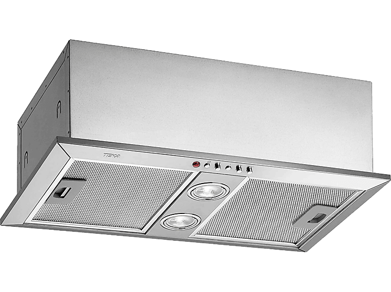 Teka 40446700 GFH 55 3 Velocidades 756 m3/h Integrable 55 cm,Inox