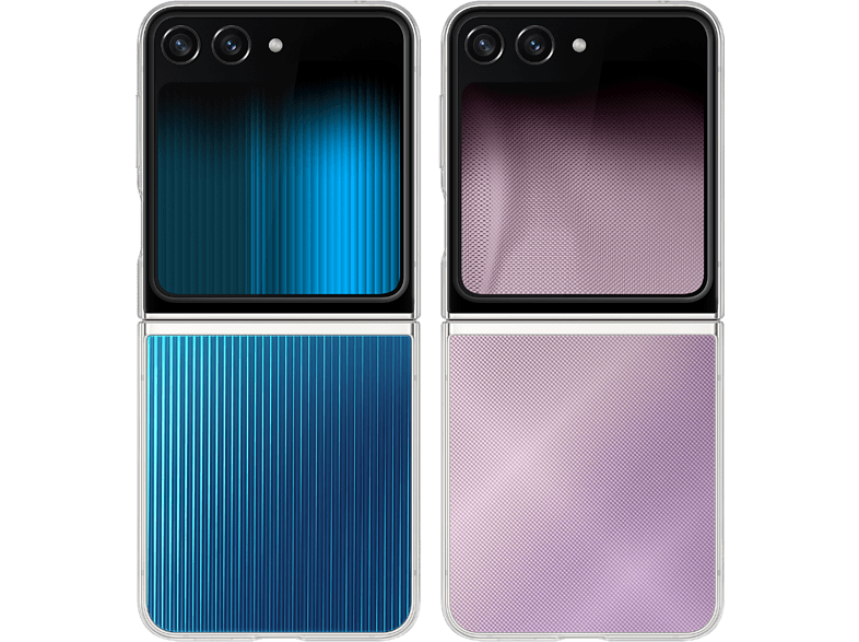 Samsung Para Samsung Galaxy Z Flip5 Flipsuit Plegable Resistente a rayones Transparente