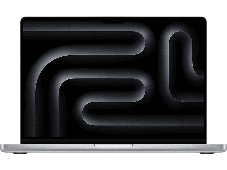 APPLE MacBook Pro (2023) 14.2 Chip M3 CPU de 8 núcleos GPU de 10 núcleos 8 GB SSD de 512GB macOS Plata