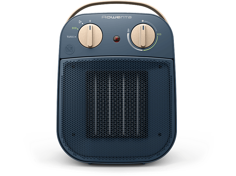 Rowenta My Nomad SO823 Portátil Diseño compacto Cómodo de transportar Potencia 1800 W Silencioso 42 dB Modo Eco Cerámico Azul
