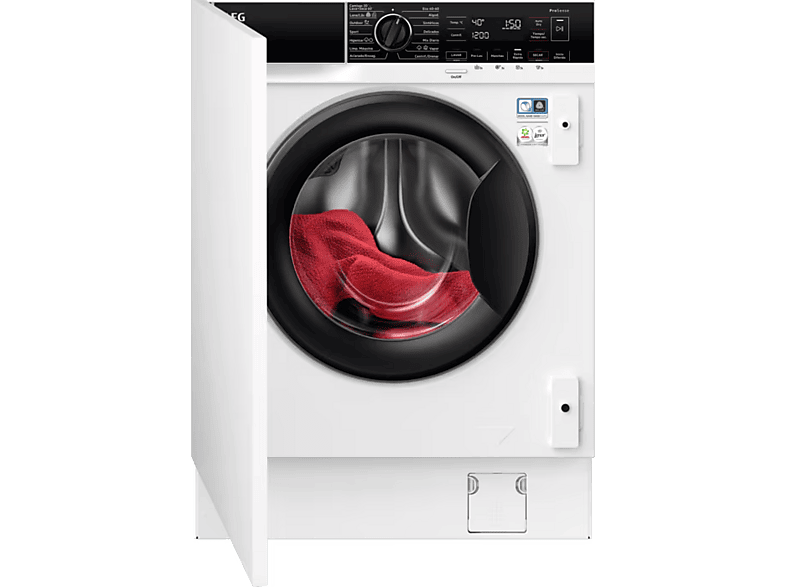 AEG LWN8E8636F 8 kg +4 kg 1400 rpm Pro Steam Display XL Sin panelar