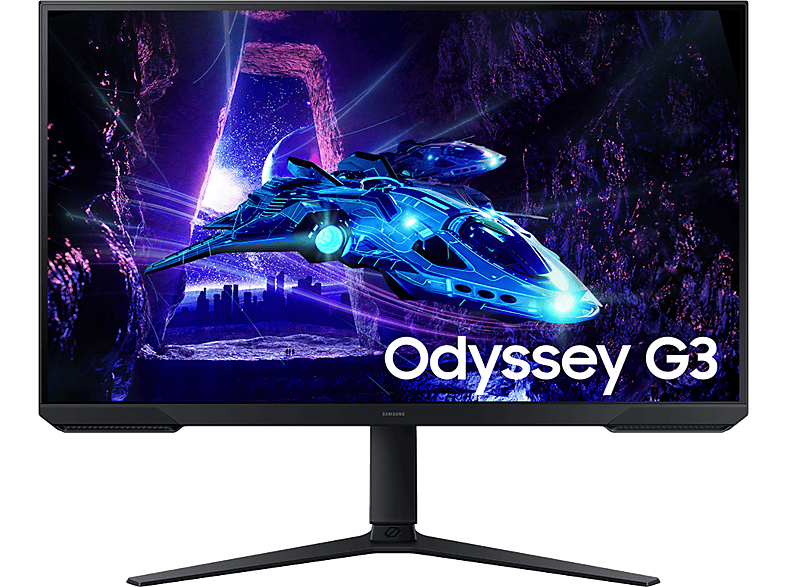 Samsung Odyssey G3 LS32DG302EUXEN 32  Full-HD 180 Hz 1 ms VA Altura ajustable FreeSync Negro