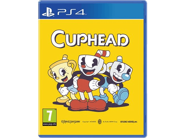 PS4 Cuphead Edición Limitada