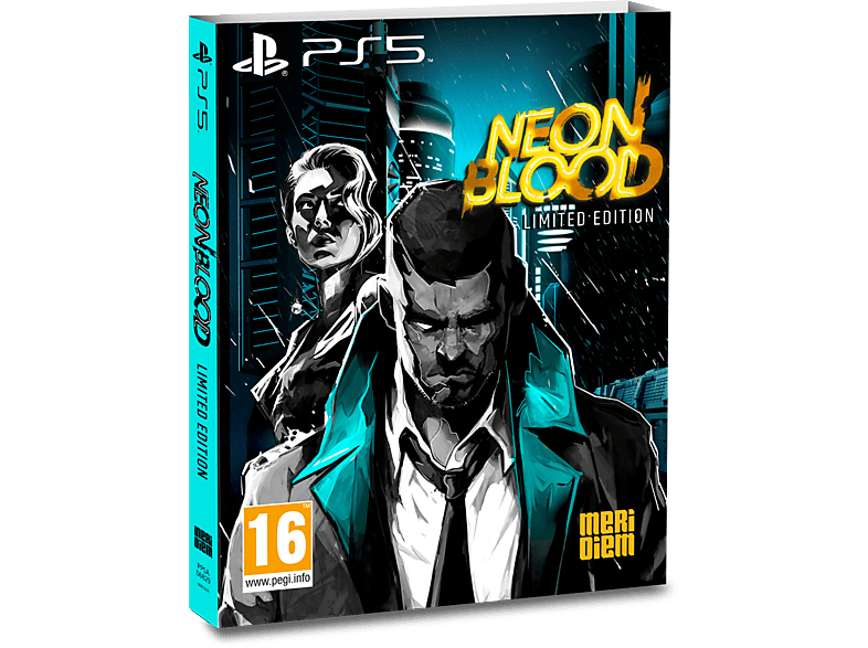 Nintendo Switch Neon Blood Ed. Limitada