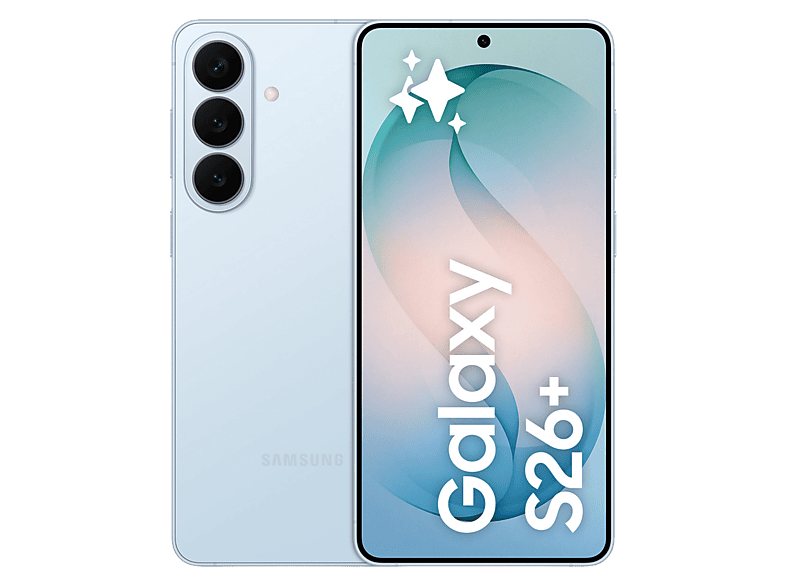 Samsung Galaxy S26+ Azul Cielo 512 GB 12 GB RAM 6.7 QHD+ Exynos 2600 4900 mAh Android 16