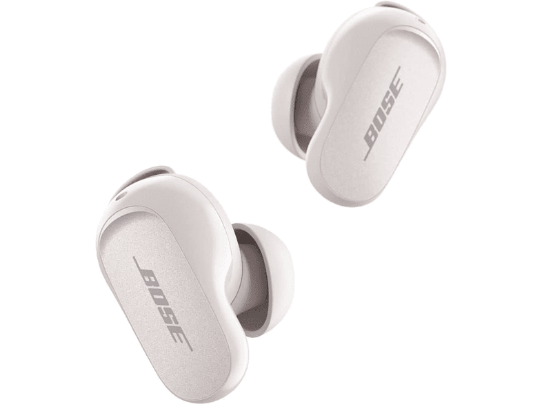 Bose QuietComfort Earbuds II Intraurales Cancelación de ruido 6h Bluetooth Blanco