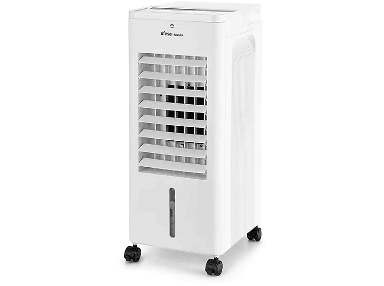 Ufesa Nuuk+ 61 W 3 Velocidades Mando a Distancia Ruedas Asa Transporte Blanco