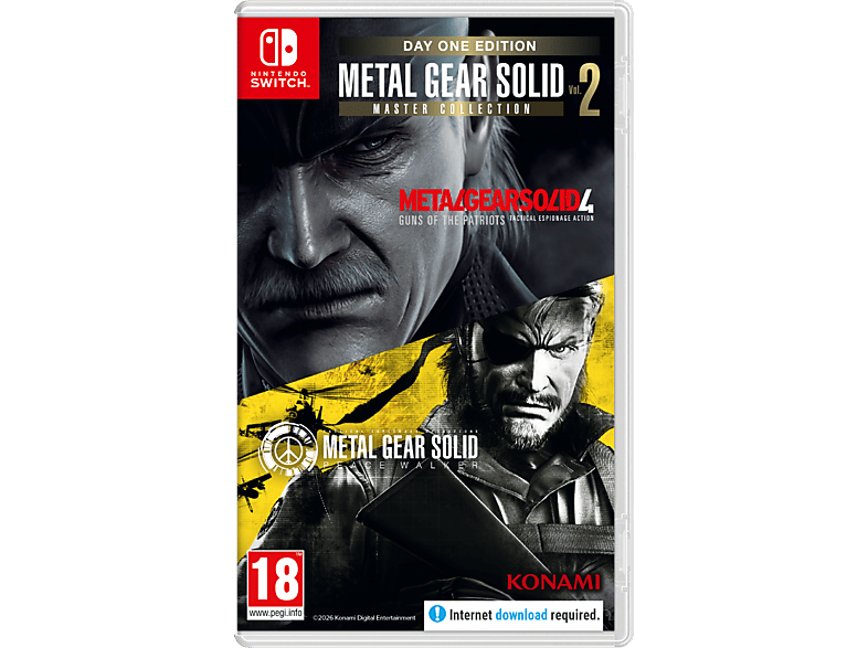 Nintendo Switch Metal Gear Solid: Master Collection Volume 2