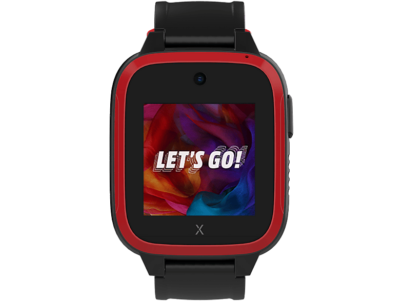 Xplora Let's Go Cámara Llamadas SOS GPS Modo Colegio Negro