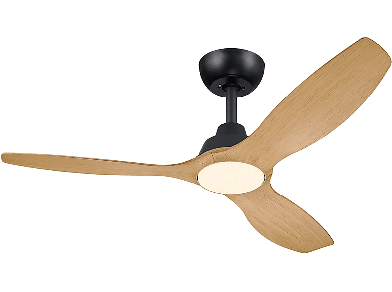 Philips Olas 32 W + 24 W LED 3 Velocidades Negro/Madera