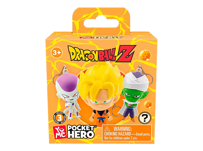 Sherwood Dragon Ball Z 12 llaveros diferentes Aleatorio