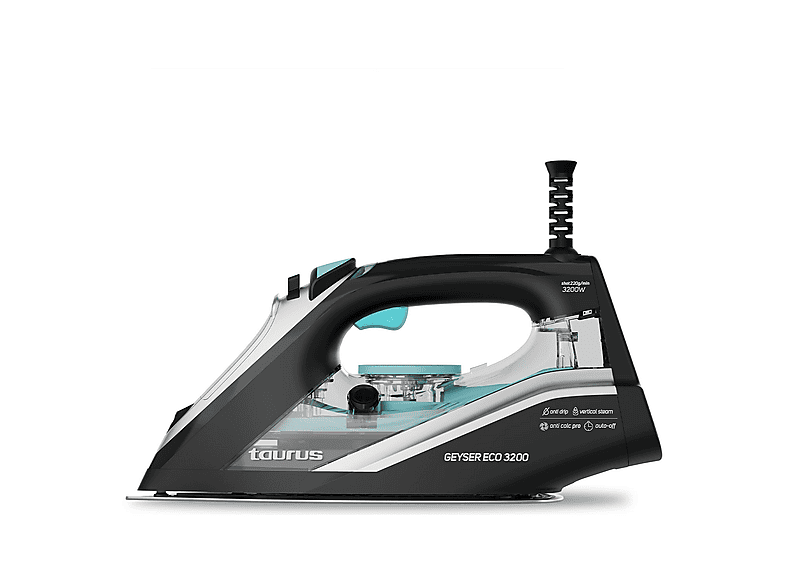 Taurus Atlantis 3100 Digital Pump Tecnología Ultra X-Slide Bisel Apagado automático 3100 W Pantalla digital 350 ml Azul