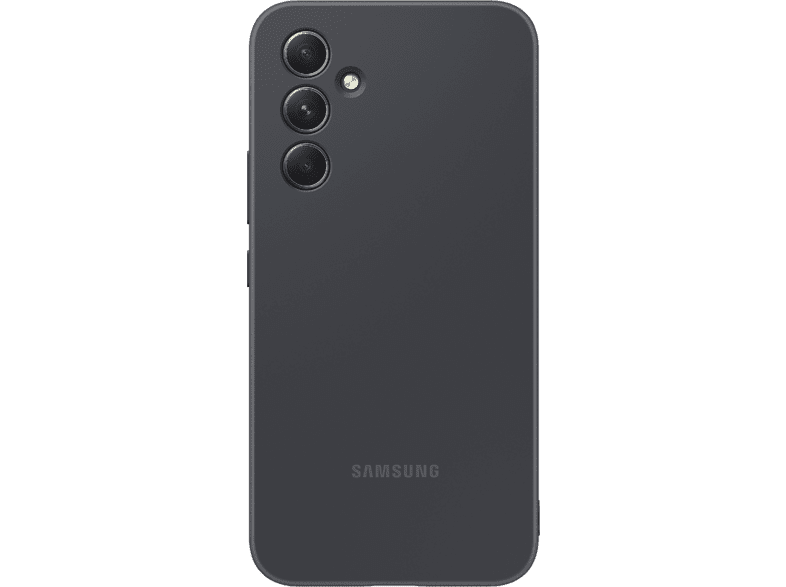 Samsung Para Samsung Galaxy A54 Trasera Silicona 6.4 Negro