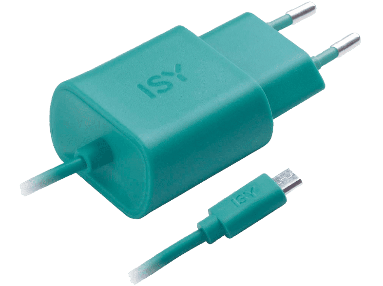 Isy IWC 3000 Universal Conexión Micro USB Verde