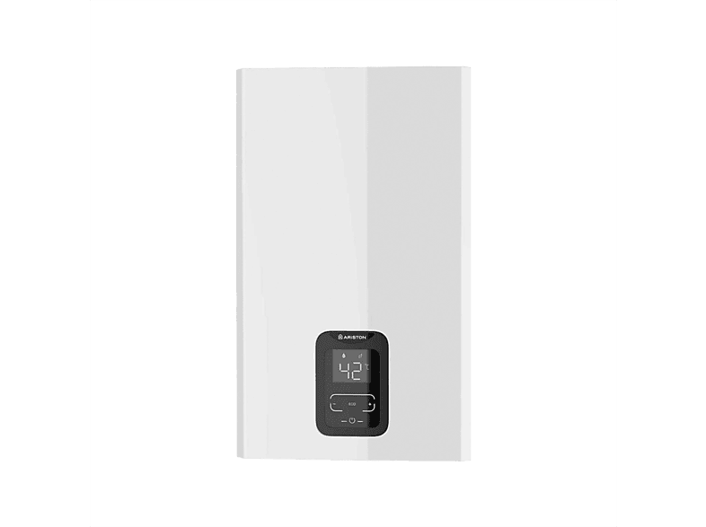 Ariston NEXT EVO X SFT11  GLP BLU EU Funciona con gas butano/ propano Estanco 11 l/min Blanco