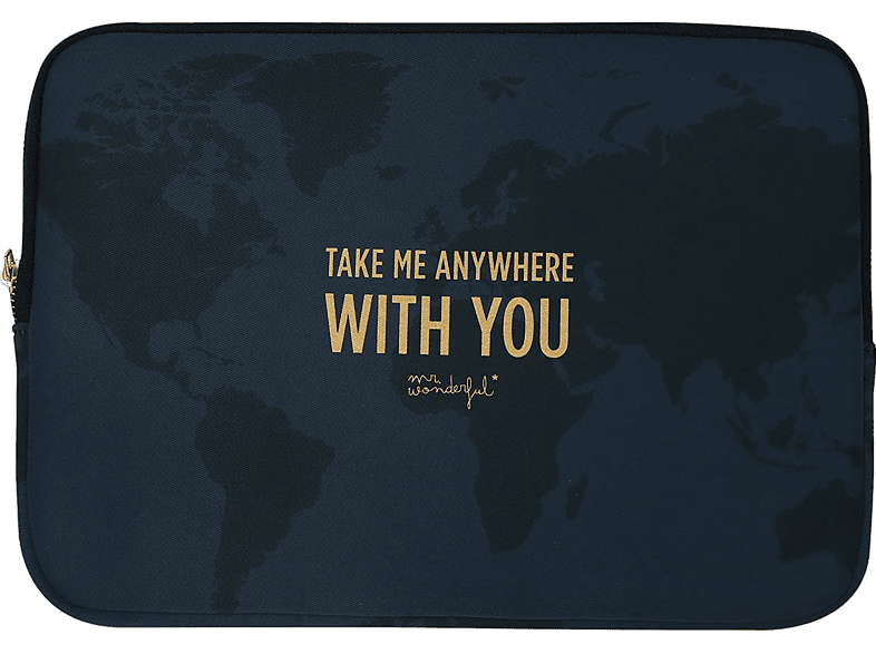 Wondee Mr Wonderful with you 14 Para portátil Impermeable Acolchada Multicolor