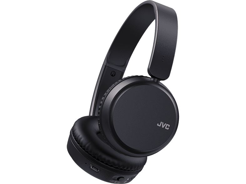 JVC HAS36WAU Diadema Bluetooth 5.2 Autonomía 35 h Micrófono Azul