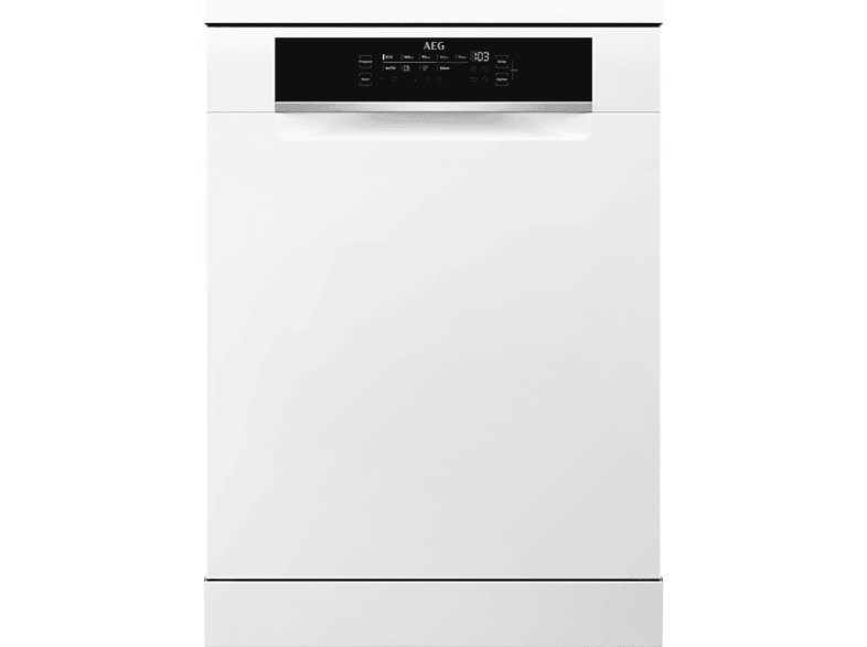 AEG FFB74707PW,14 servicios 9 programas 60 cm Bandeja MaxiFlex Blanco