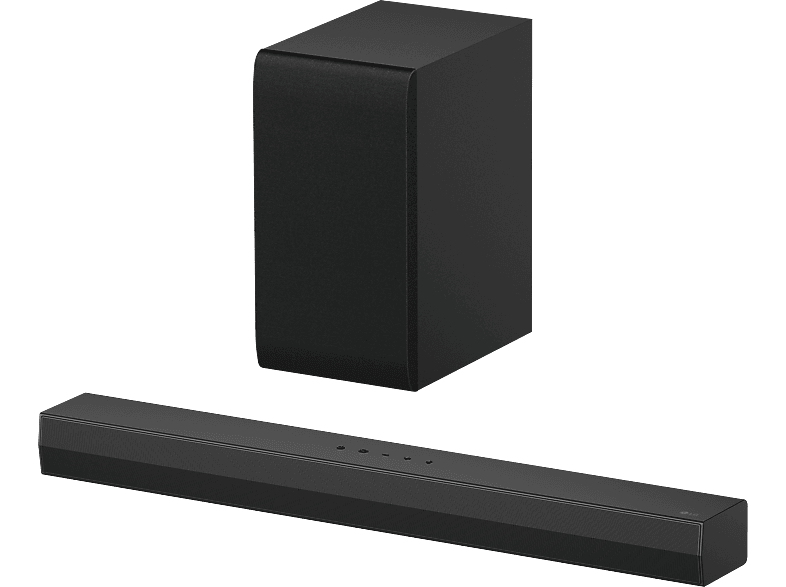 LG S40T Bluetooth 300 W 2.1 canales con subwoofer Dolby Digital y DTS Negro