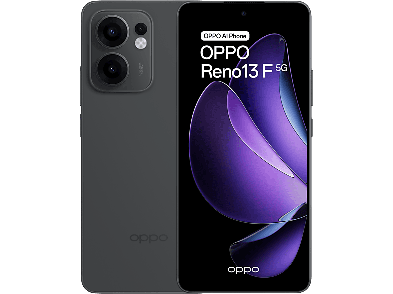 OPPO Reno13 F Gray Graphite 256 GB 8 GB RAM 6.67 FHD+ AMOLED Snapdragon 6 Gen 1 5800 mAh