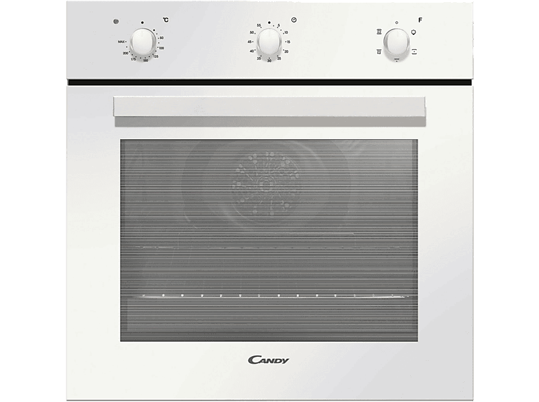 Candy FCP502W/E 65l Multifunción Limpieza Aquactiva 60cm Puerta doble cristal desmontable Blanco