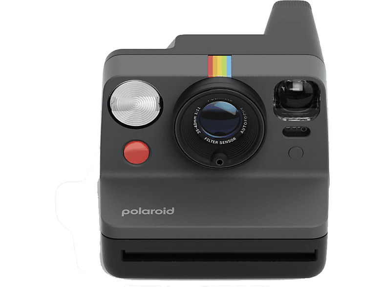 Polaroid Now Generation 3 Temporizador automático Flash preciso Negro
