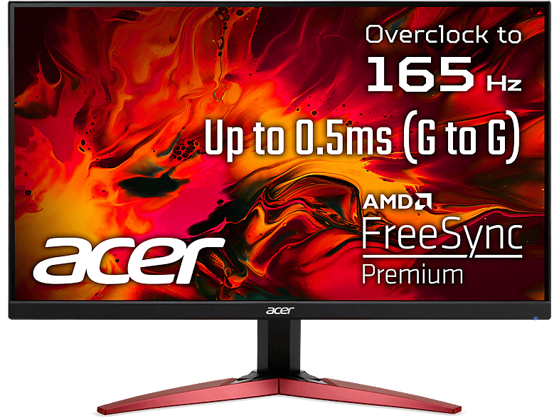Acer Nitro KG241YS3 23.8 Full HD 1 ms 180 Hz 2xHDMI(2.0)+1xDisplayPort(1.2)+1xSPK+Audio out  AMD FreeSync Premium