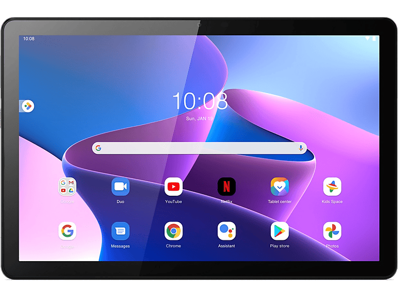Lenovo Tab M10 Plus (3rd Gen) 2023 64GB Storm Grey 10.6  DCI 2K 4GB RAM Qualcomm® Snapdragon™ SDM680 Android