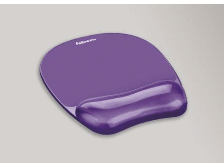 Fellowes Gel Crystals en color violeta