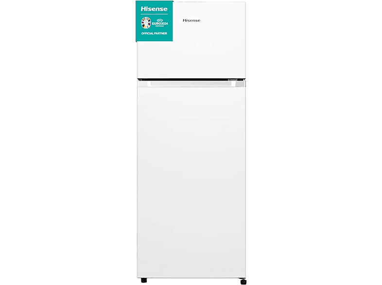 Hisense RT267D4AWE Cíclico Defrost 143.4 cm 206 l Iluminación LED Blanco