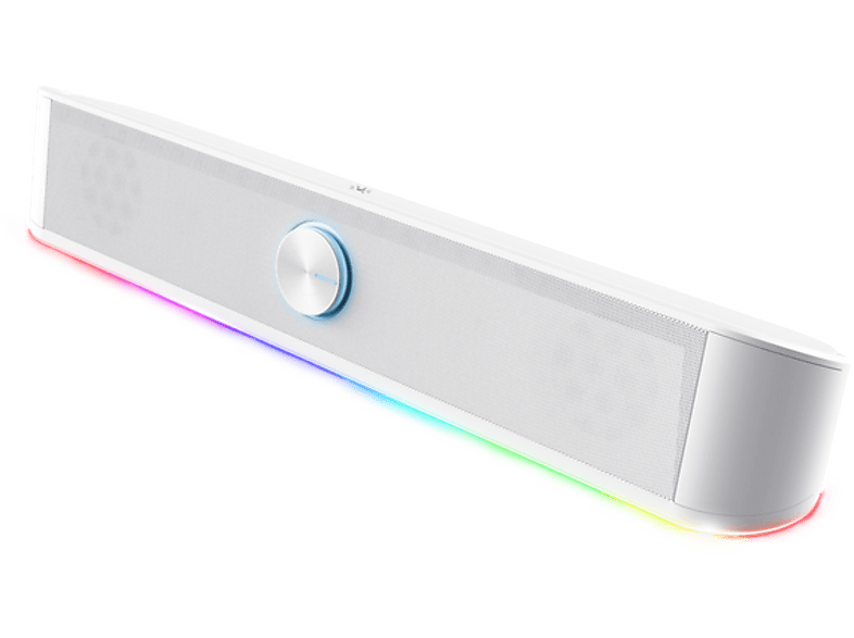 Trust GXT 619W THORNE USB Alámbrico Con RGB Blanco