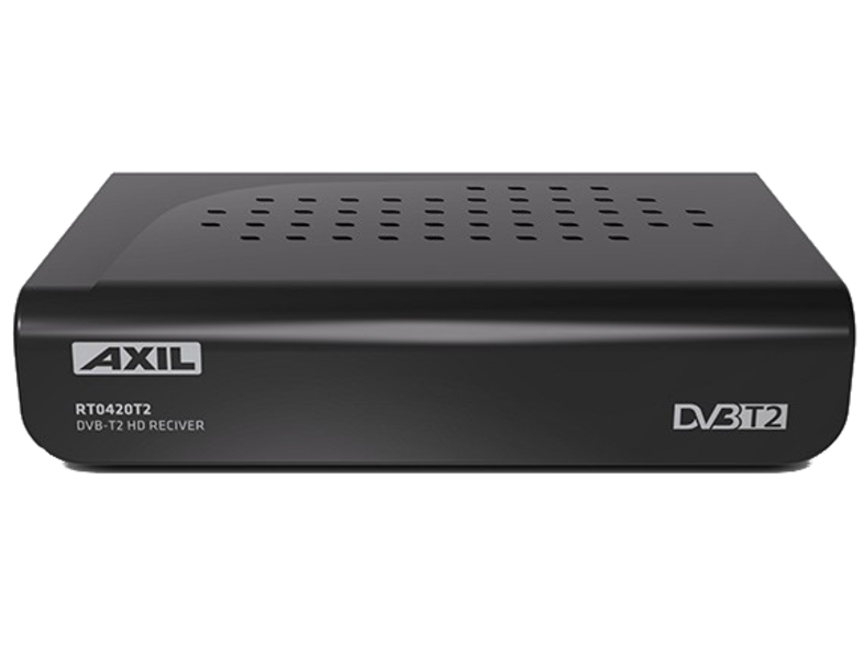Axil RT 0420 T2 Grabador USB Función Timeshift DVB-T2 (TDT2)