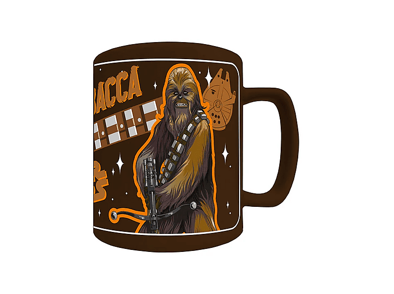 Sherwood Star Wars Chewbacca 450 ml Marrón