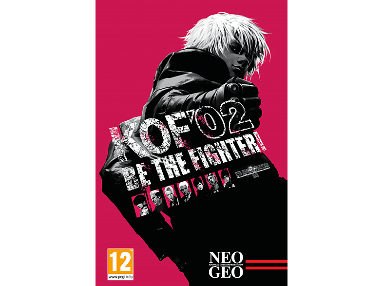 Cartucho juego retro Neo Geo: The King of Fighters 2002