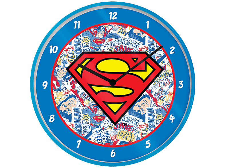 Sherwood DC Superman Logo 25 cm Multicolor